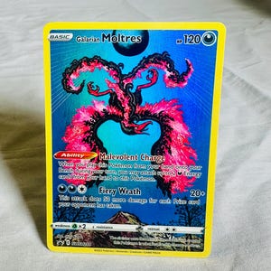 Magnífica carta Pokémon TCG Galarian Moltres SWSH284 SWSH Promo Rara Holo Inglés Posible 10 Coleccionable Juego Anime Legendario