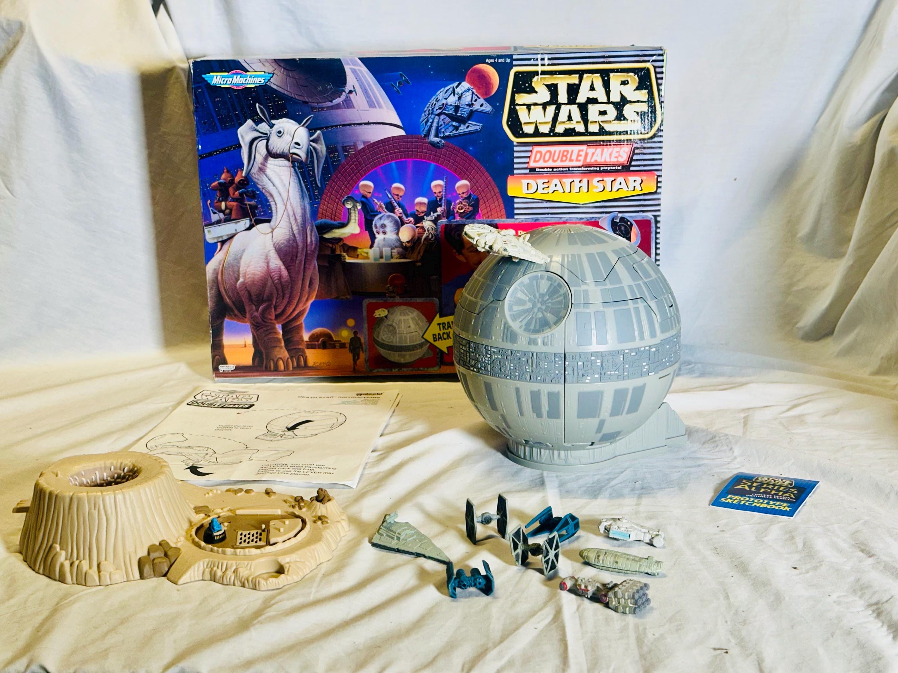 Death Star Micro Machines - Etsy