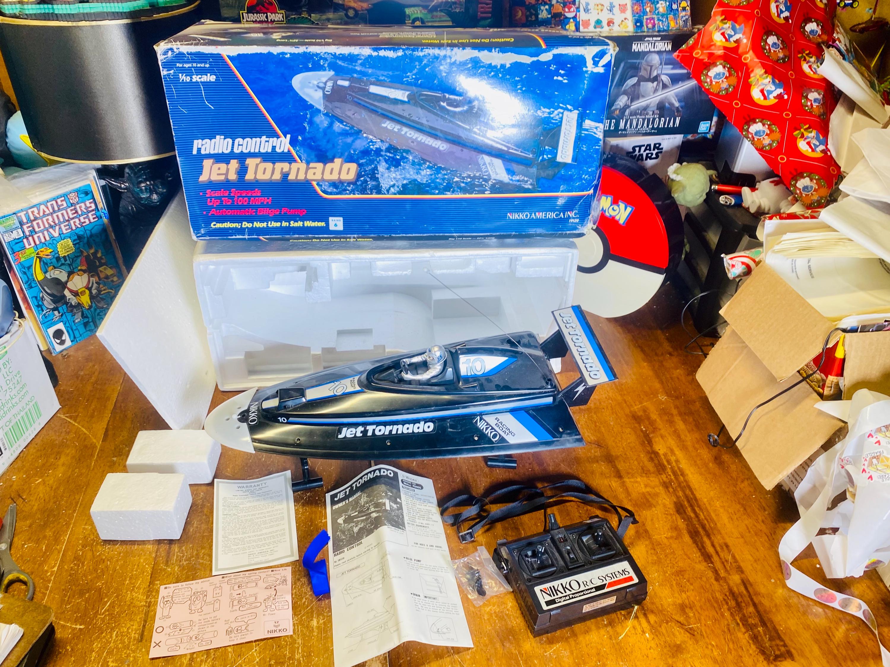 Retro toy rc car España