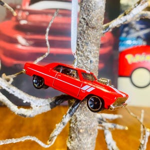 新品 改造 1964年式 シボレー シボレー シェベル SS 車 クリスマスツリー オーナメント ホリデーギフト プレゼント キーワード カマロ ノヴァ コルベット マッスル