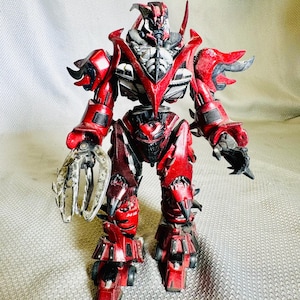 Figura de acción vintage de 2005 de SPAWN REGENERATED de McFarlane Toys Cyber Spawn 2, superhéroe de Marvel, estilo retro de los 90 y 2000.