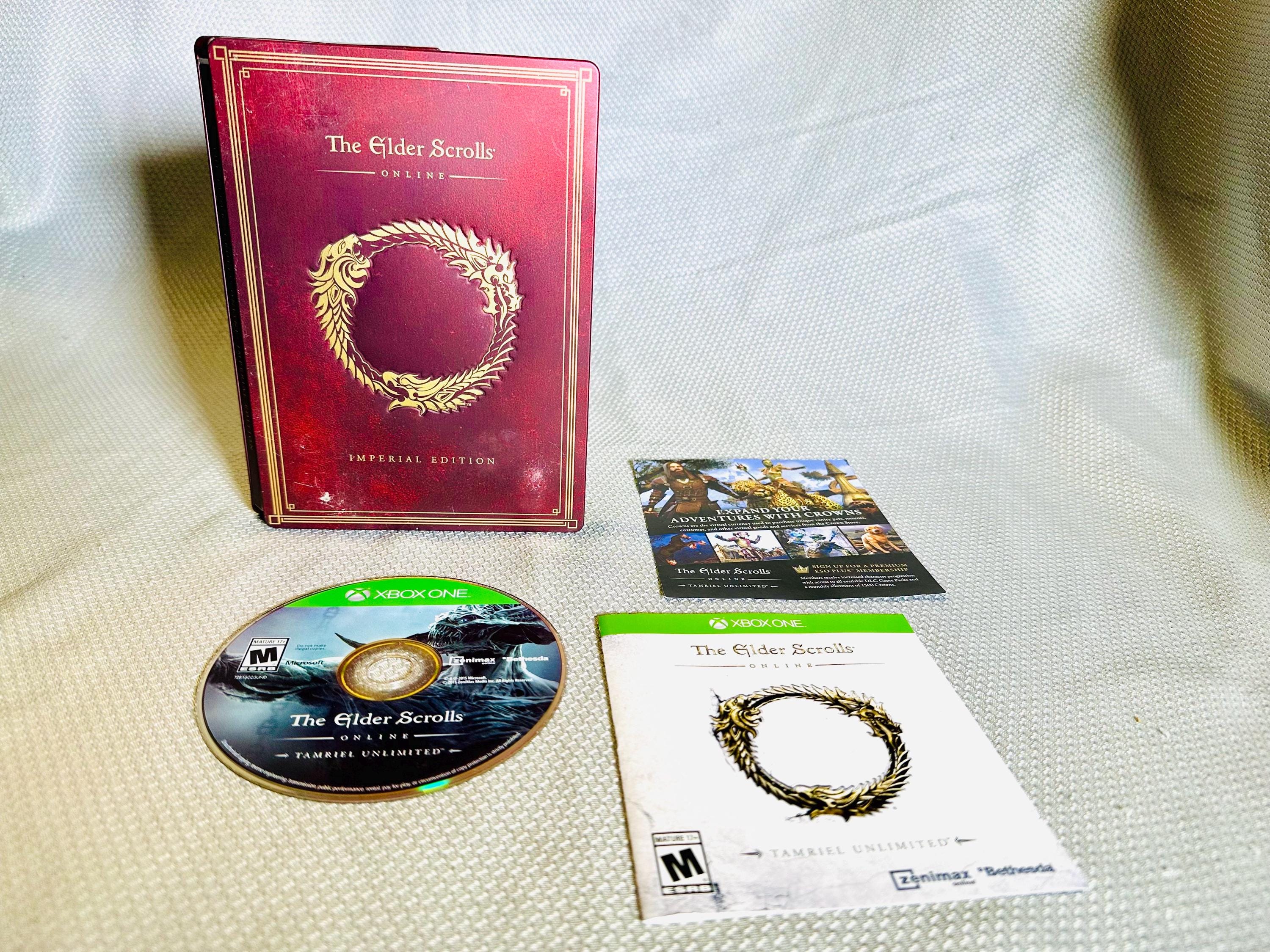 NEW DISC Complete the Elder Scrolls Online Imperial Edition 