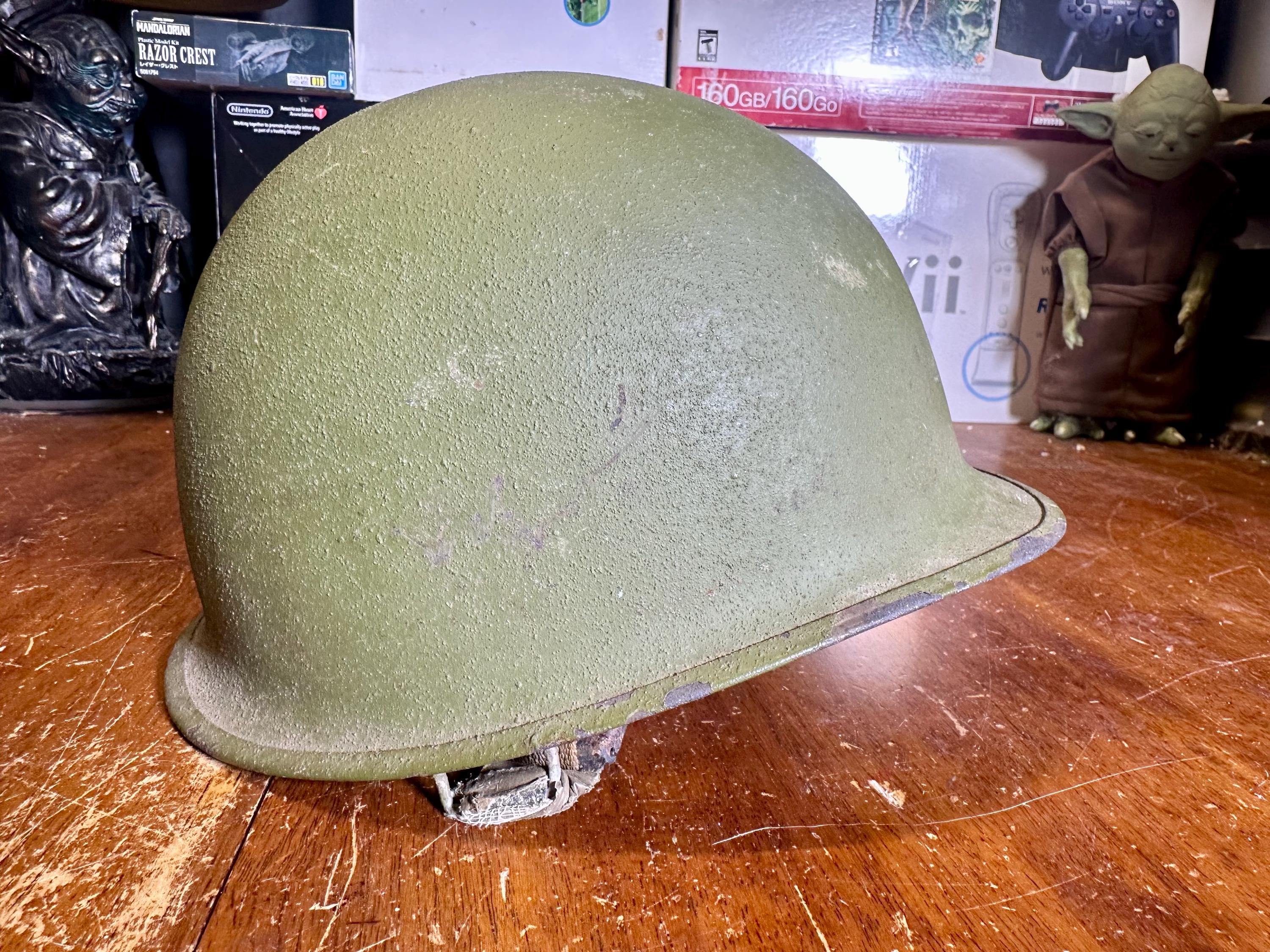 Vietnam war m1 helmet - Etsy 日本