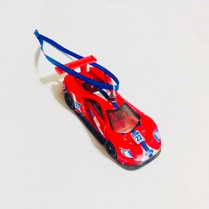 Adorno navideño para árbol de Navidad de Ford GT Le Mans, nuevo, Mustang SVT Raptor Shelby Focus RS Muscle Motorsports