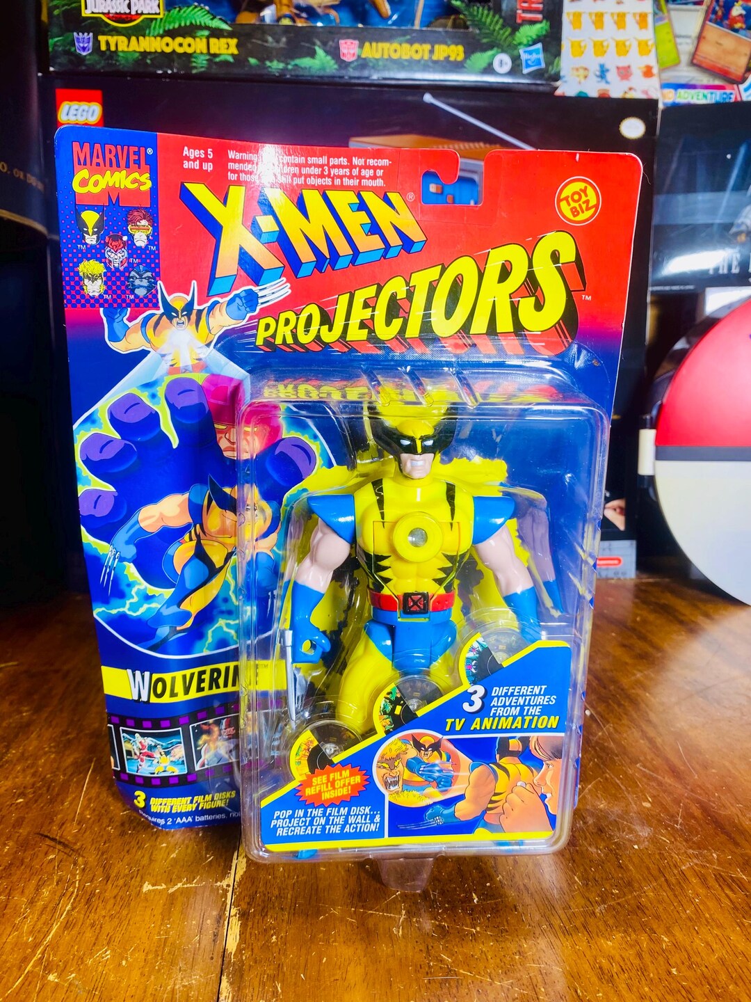 Review: X-Men Wolverine 90s Animated Series Marvel Legend VHS release | It's A Stampede