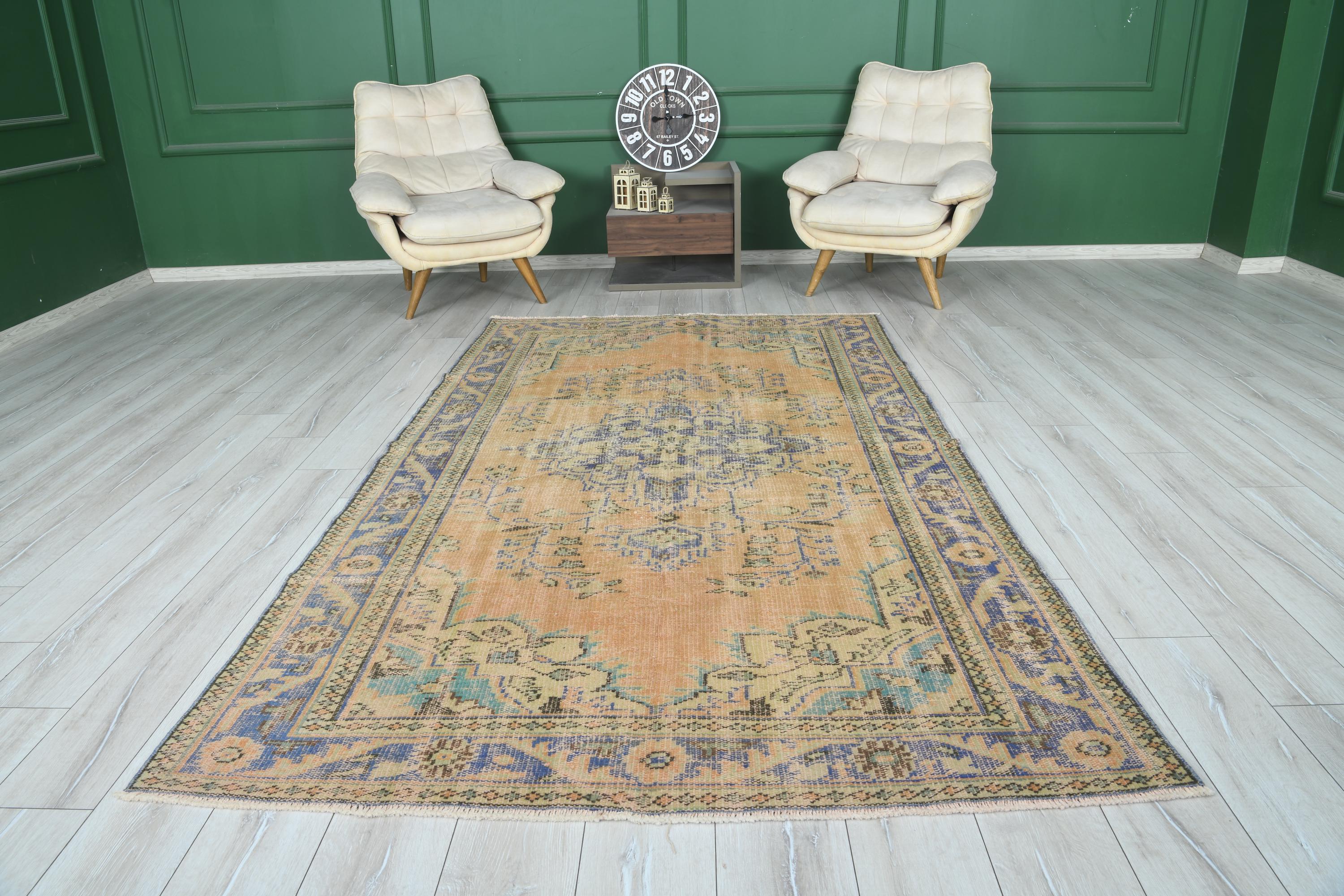 5x9 Vintage Rug,turkish Rug 5x9,anatolian Turkish Rug,5x9 Rug,hand