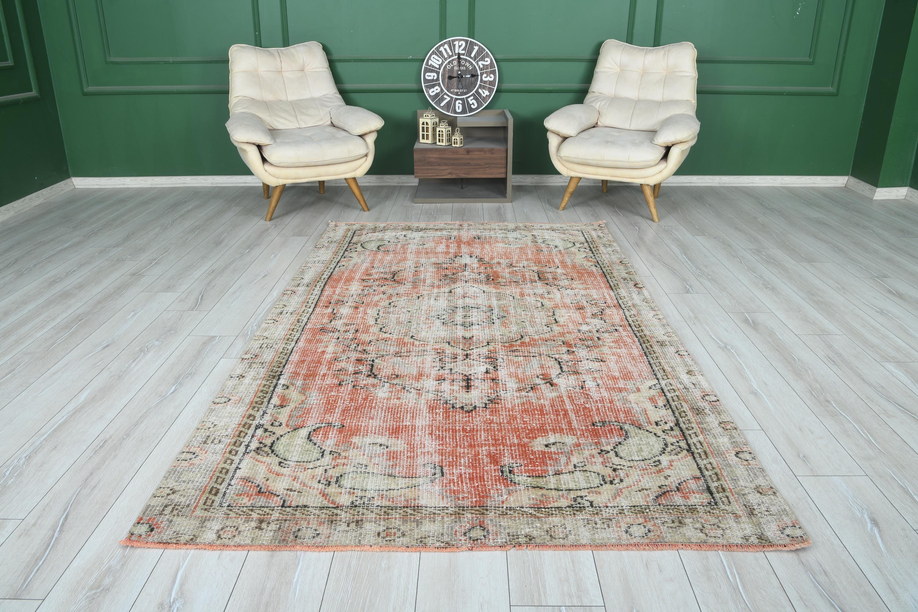 56×138 ViNTAGETURKiSH RUG 56×138 ViNTAGETURKiSH RUG 5x9 Vintage Rug,turkish Rug 5x9