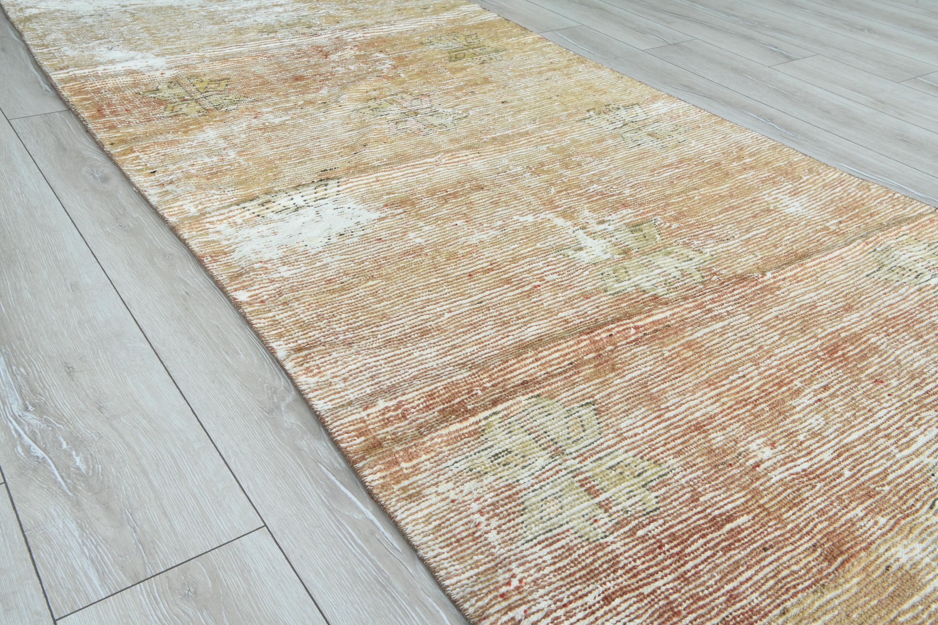 Vintage Rug,oushak Rug 4x8,antique Turkish Rug,4x8 Rug,hand-knotted ...