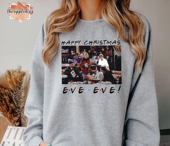 Friends sweatshirt romwe clearance