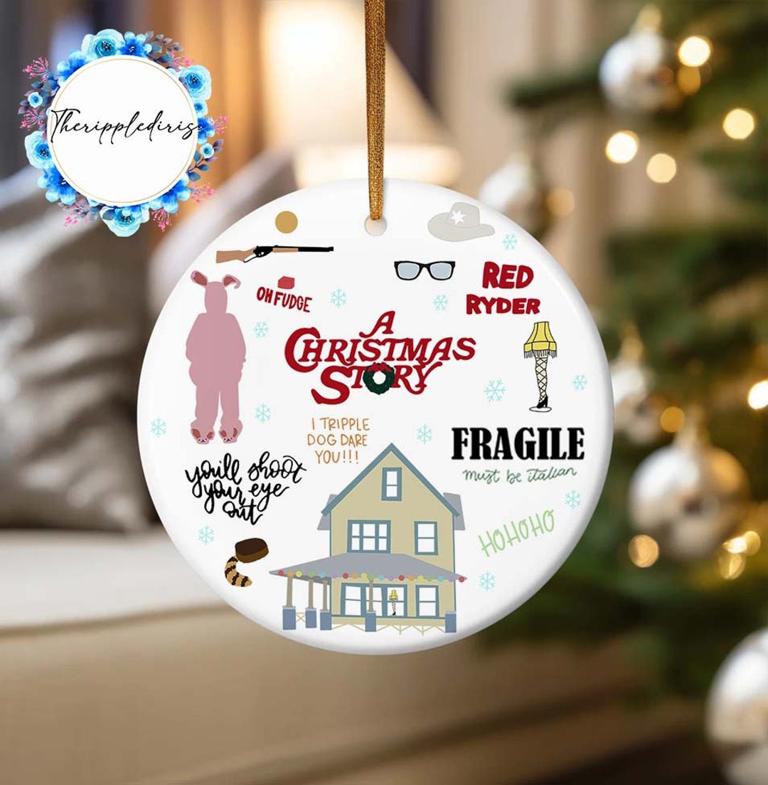 A Christmas Story Ornament, Christmas Story Shoot Your Eye Out Ornament