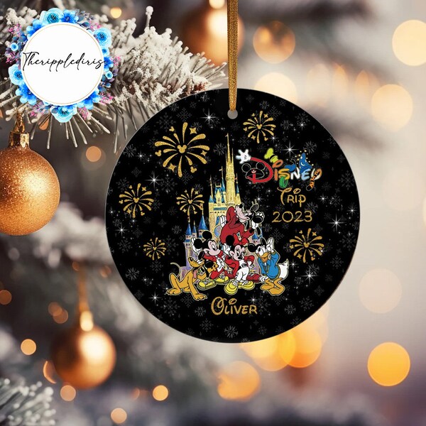Disneyland Ornament Etsy