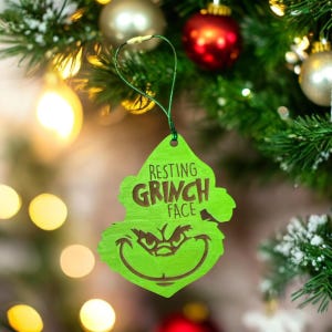 Ornement Grinch