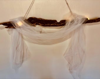 Driftwood, 51 inches, unique rustic wedding decor, votive holder, twisted wood, from Texas, decor all seasons, one of a kind gift.