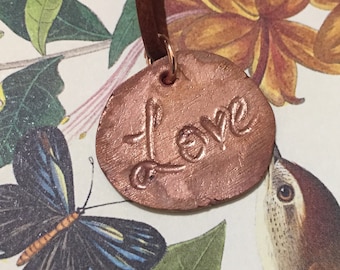 Kupfer "Liebe" Charme