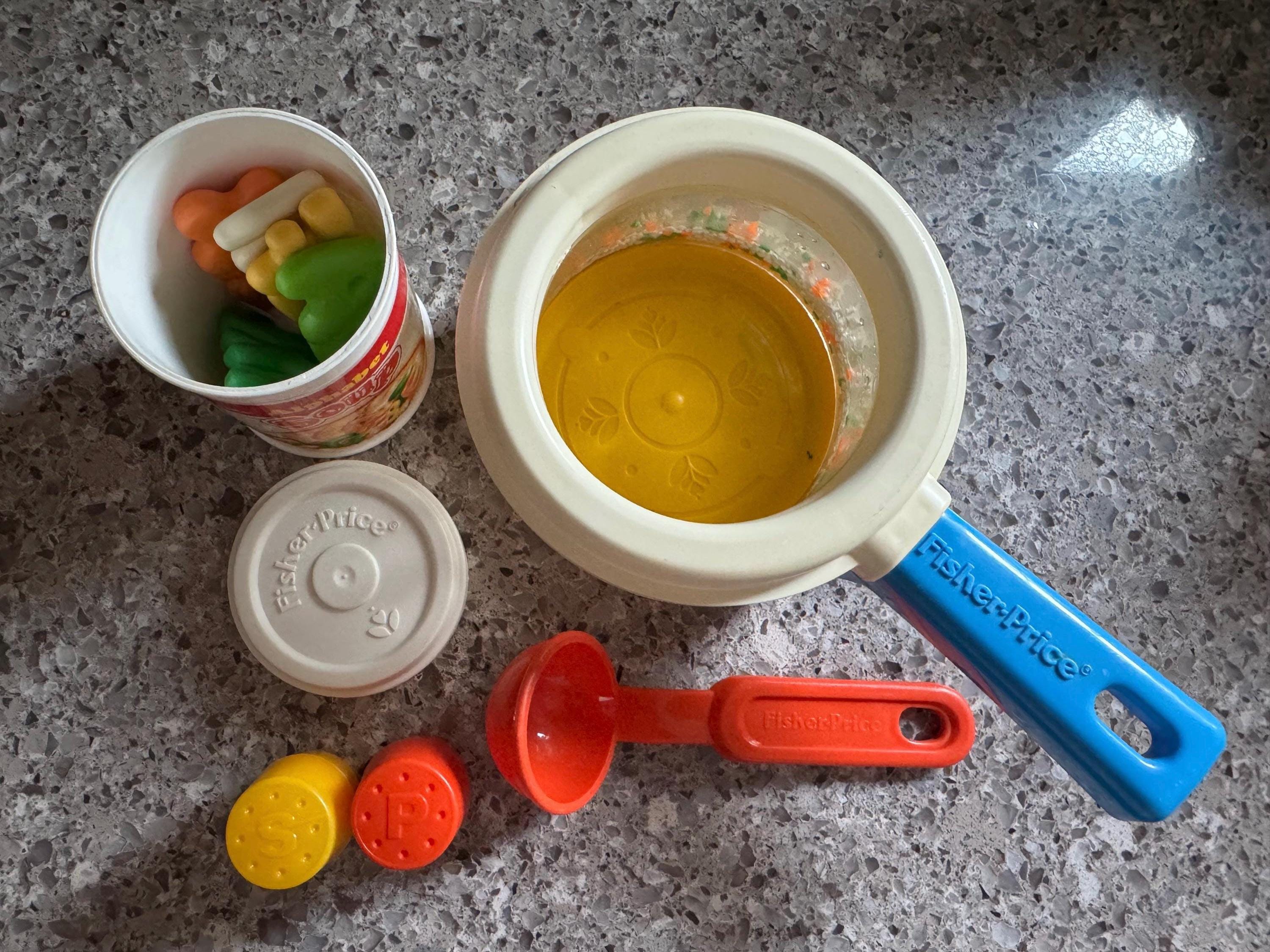 調理器具 mr.fisher Fisher Price Cooking Set - Etsy