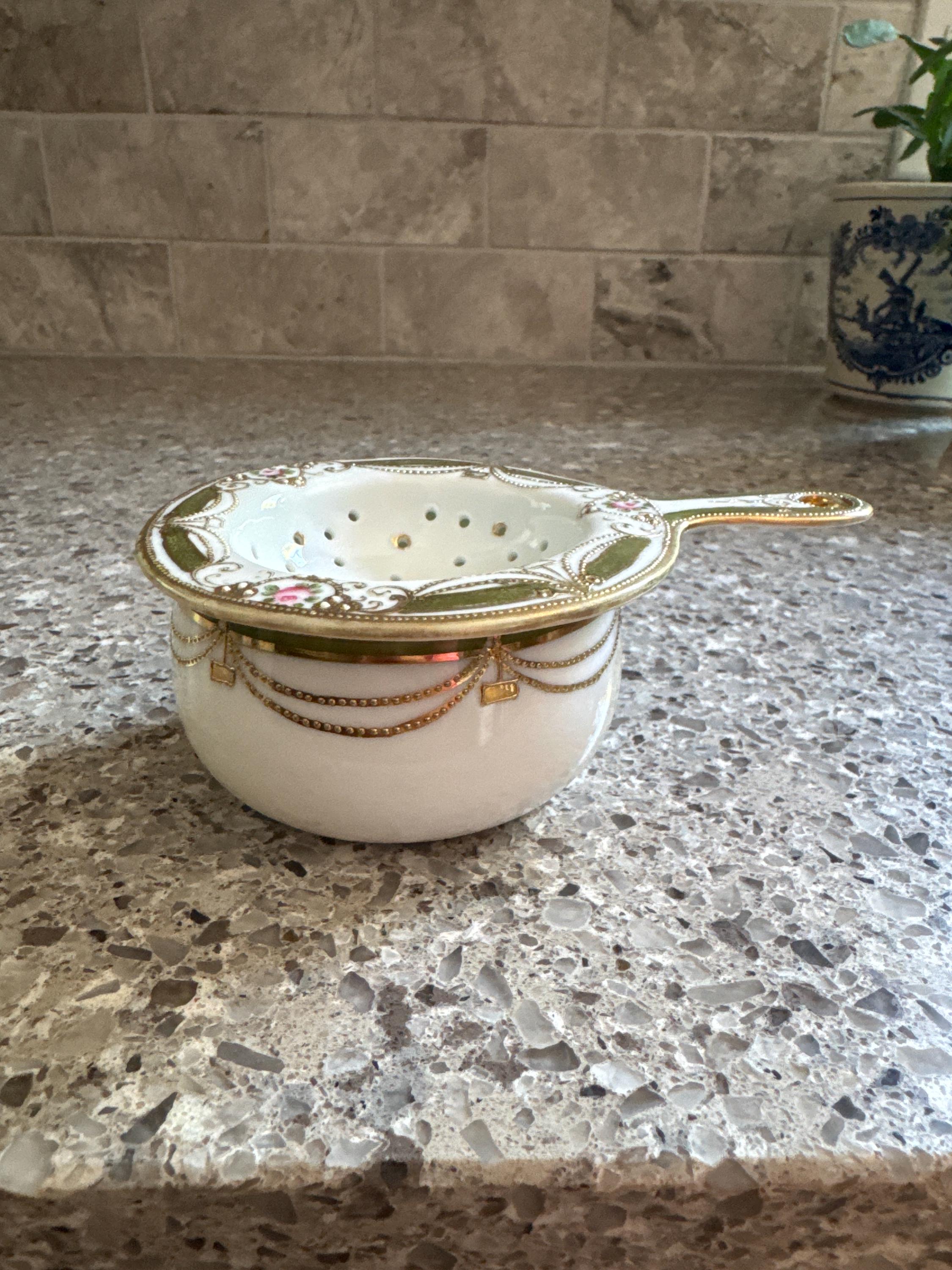 Noritake Handpainted Japan Tea Set - Etsy