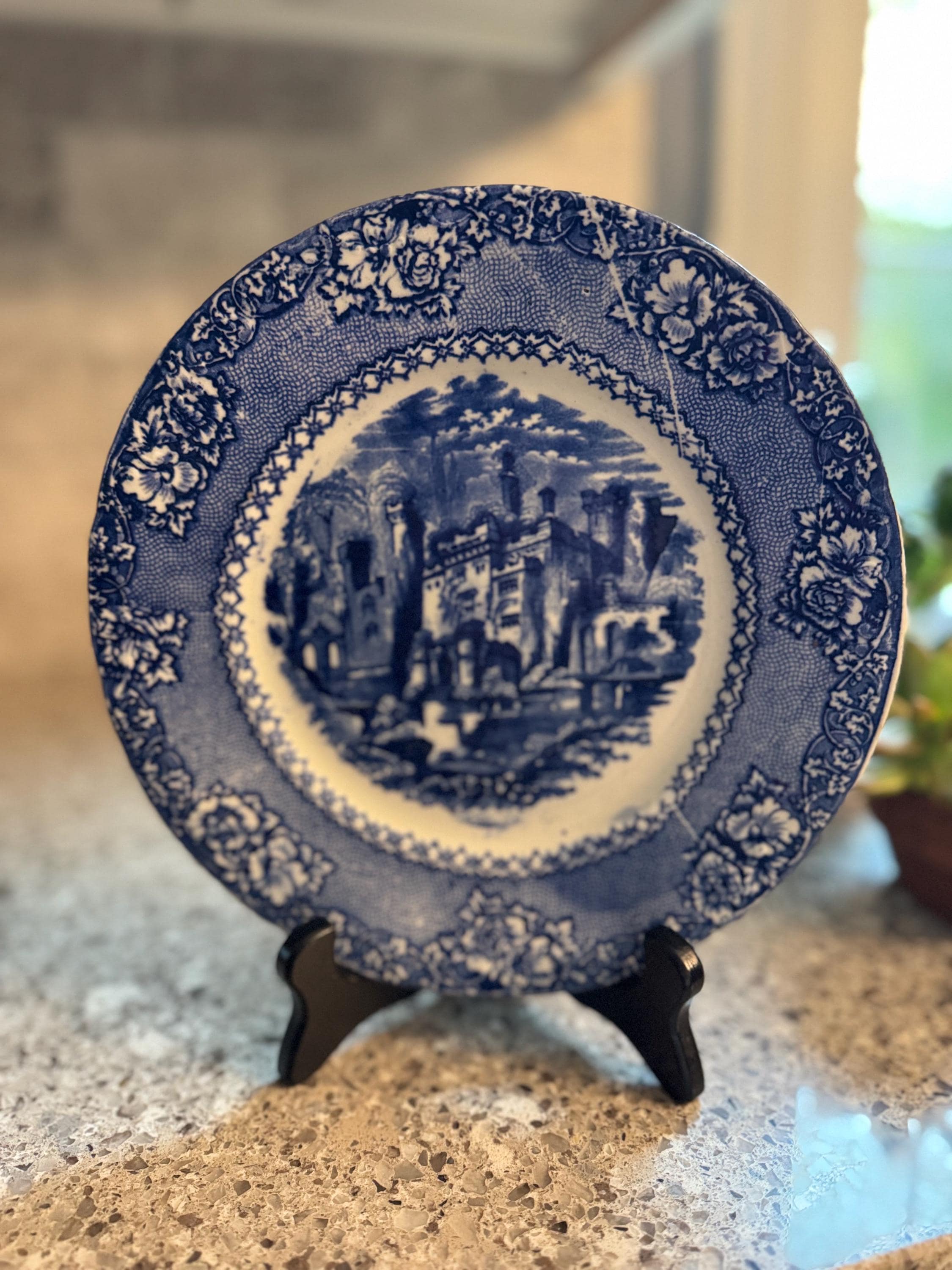 Antique Blue Ware - Etsy