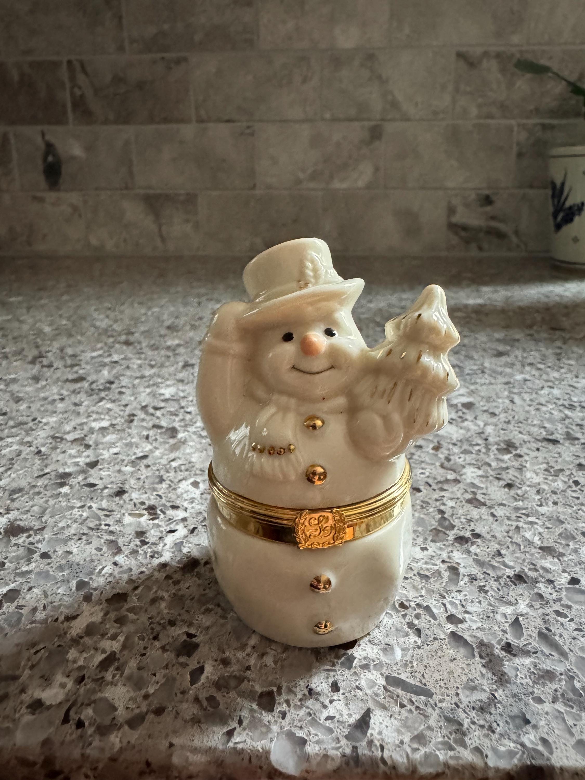 LENOX トレジャーボックス　小物入れ Lenox Trinket Treasure Box - Etsy