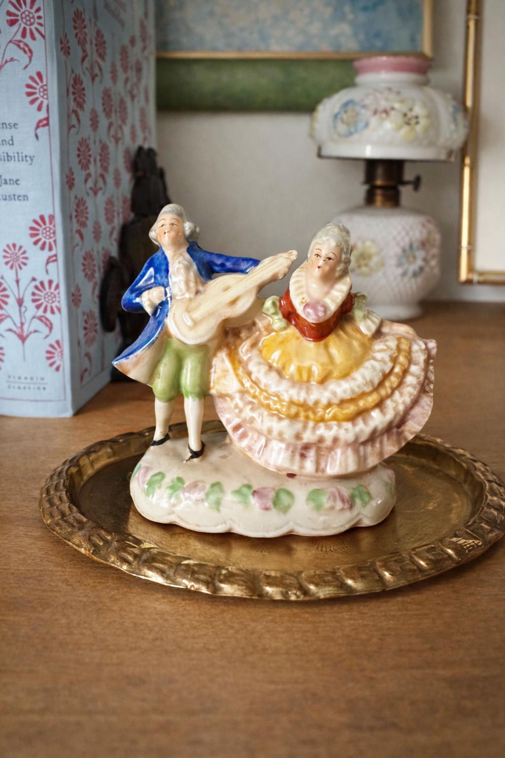 Porcelain Dancing Couple - Etsy