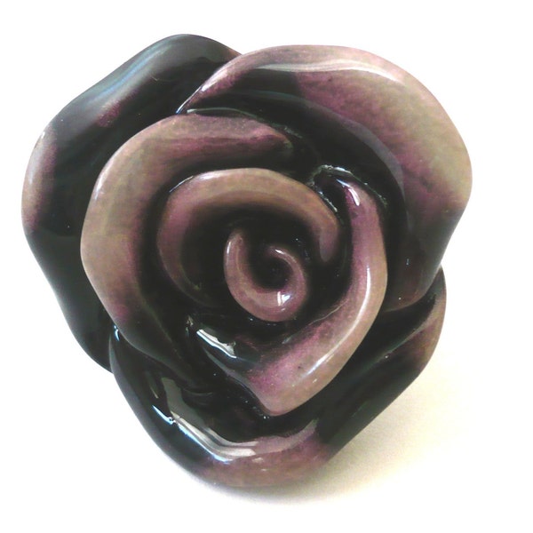 Purple Rose Ring