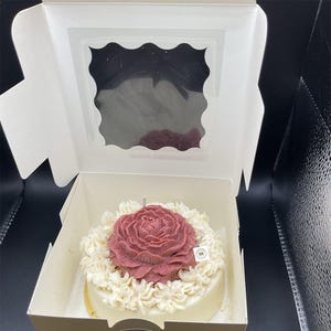 Happy birthday candle cake