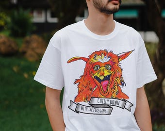 The Fire gang Labyrinth movie unisex tshirt