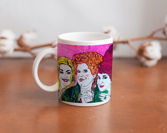 Halloween gifts hocus pocus  mug 325ml gift boxed