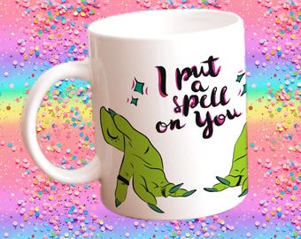 Halloween gifts hocus pocus I put a spell on you  mug 325ml gift boxed