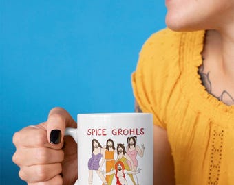Spice Grohls Original artist mug 325ml