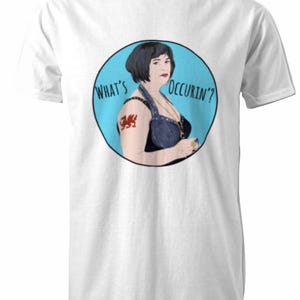 Nessa what’s occurin unisex t-shirt