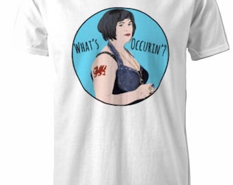 Camiseta unissex Nessa o que está acontecendo