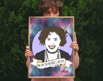 We are the weirdos mister Craft movie fan art A3/A4