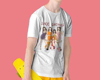 Spice Grohls original artist Unisex T-shirt