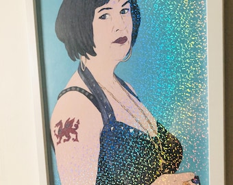 Impresión artística sin marco de Nessa Art A4