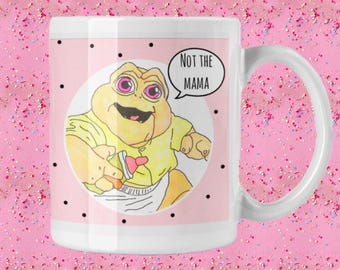 Baby Sinclair dinosaurs not the mama mug