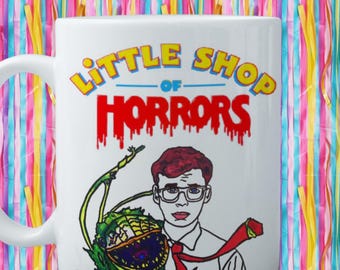 Halloween gifts little shop of horrors mug 325ml gift boxed