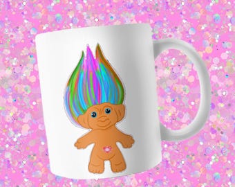 90s Retro Trolls mug 325ml