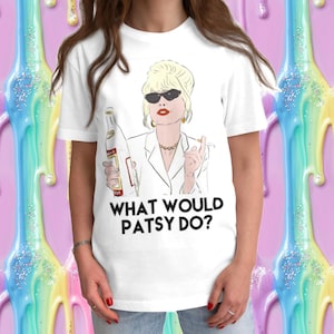 Absolutely Fabulous Patsy Stone T-Shirt - Unisex Cotton Tee