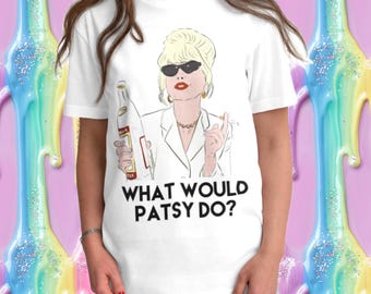Absoluut fantastisch T-shirt Patsy Stone - katoenen T-shirt uniseks