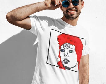 Bowie unisex softies relaxed fit t-shirt