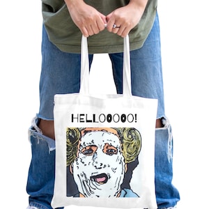 Mrs doubtfire helloooo tote bag