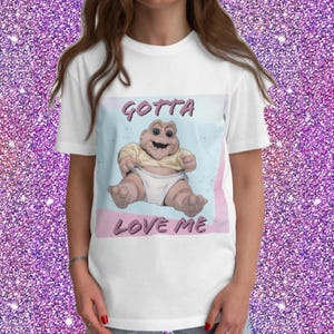 Dinosaurs retro Baby Sinclair unisex t-shirt