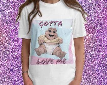 Dinosaurs retro Baby Sinclair unisex t-shirt