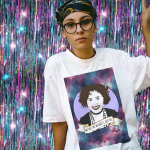 We are the weirdos mister craft witch unisex t-shirt. Relaxed fit