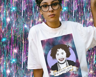 We are the weirdos mister craft witch unisex t-shirt. Relaxed fit