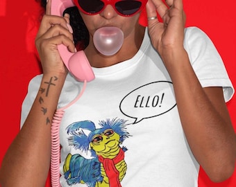 Camiseta unisex Ello del gusano del laberinto