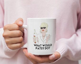 Absoluut fantastische keramische Patsy-mok, volledig omwikkeld ontwerp