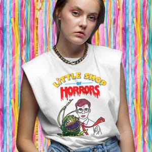 Little shop of horrors  unisex tshirt. Relaxed soft style t-shirt