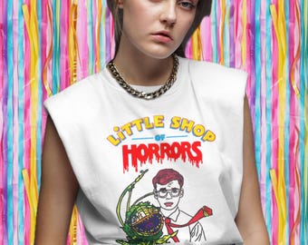 Little shop of horrors  unisex tshirt. Relaxed soft style t-shirt