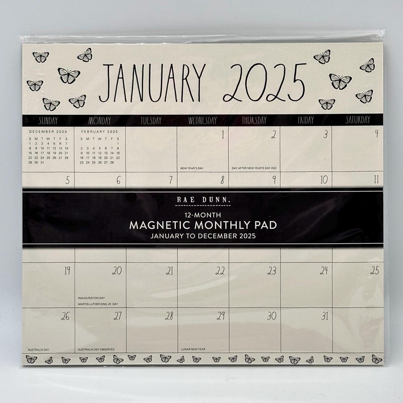2025 Calendars Etsy